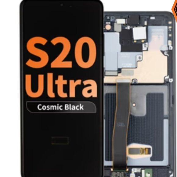 Samsung s20 ultra oled screen repair parts